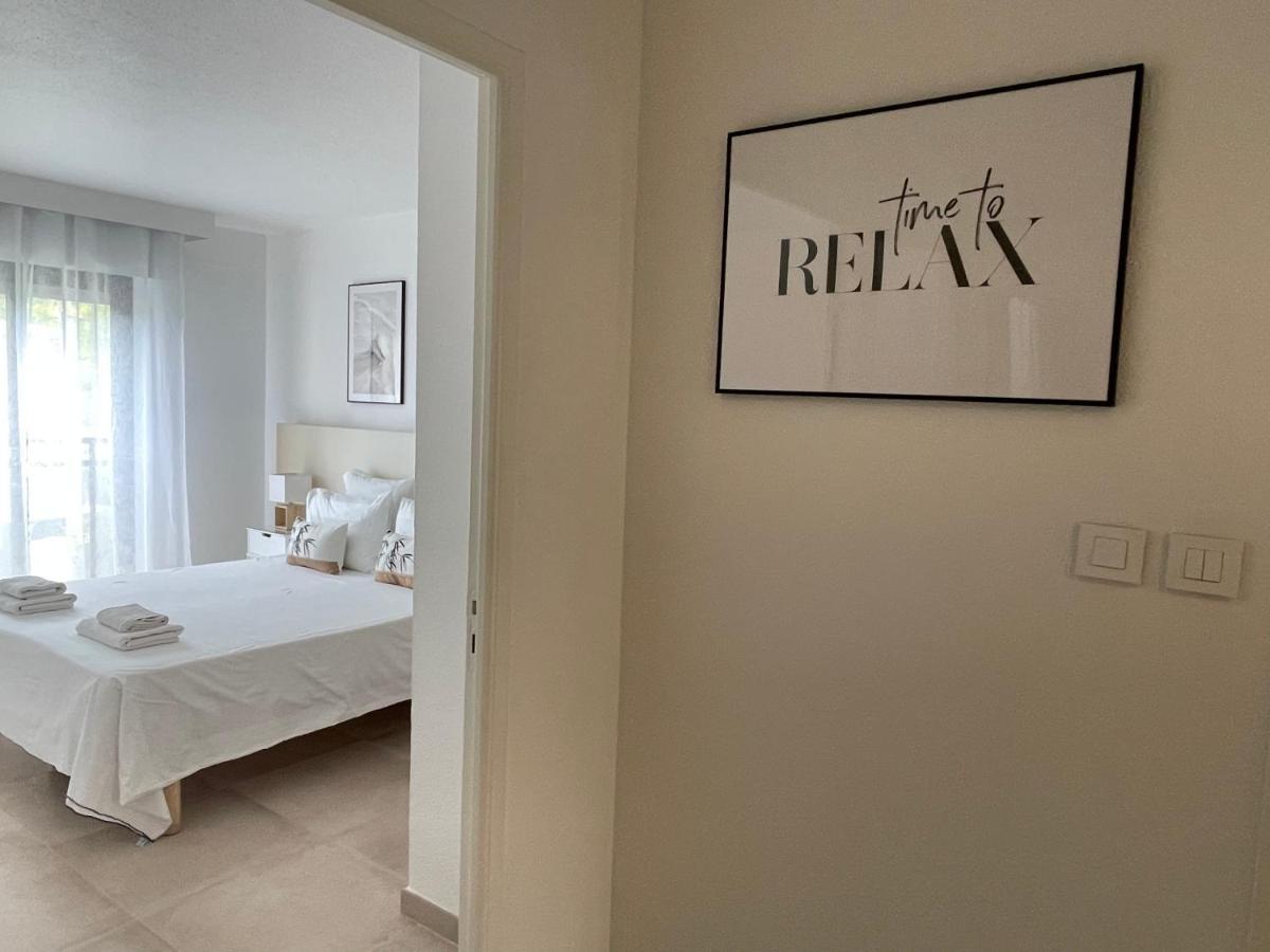 Domaine D'Ahmosis, Modern 2 Bedrooms Refurbished Apartment, F3 Moderne Fraichement Renove Ле-Канне Экстерьер фото