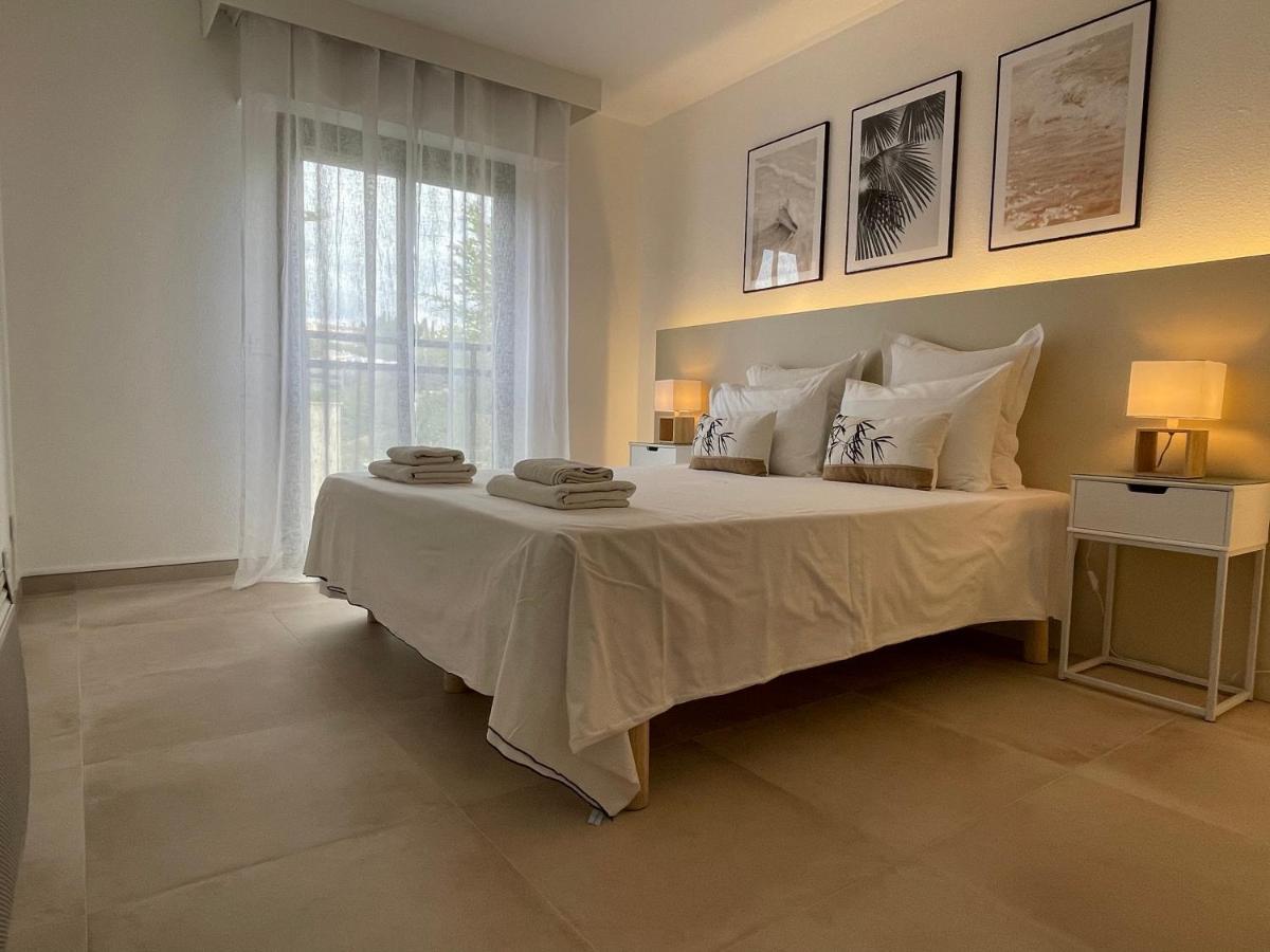 Domaine D'Ahmosis, Modern 2 Bedrooms Refurbished Apartment, F3 Moderne Fraichement Renove Ле-Канне Экстерьер фото